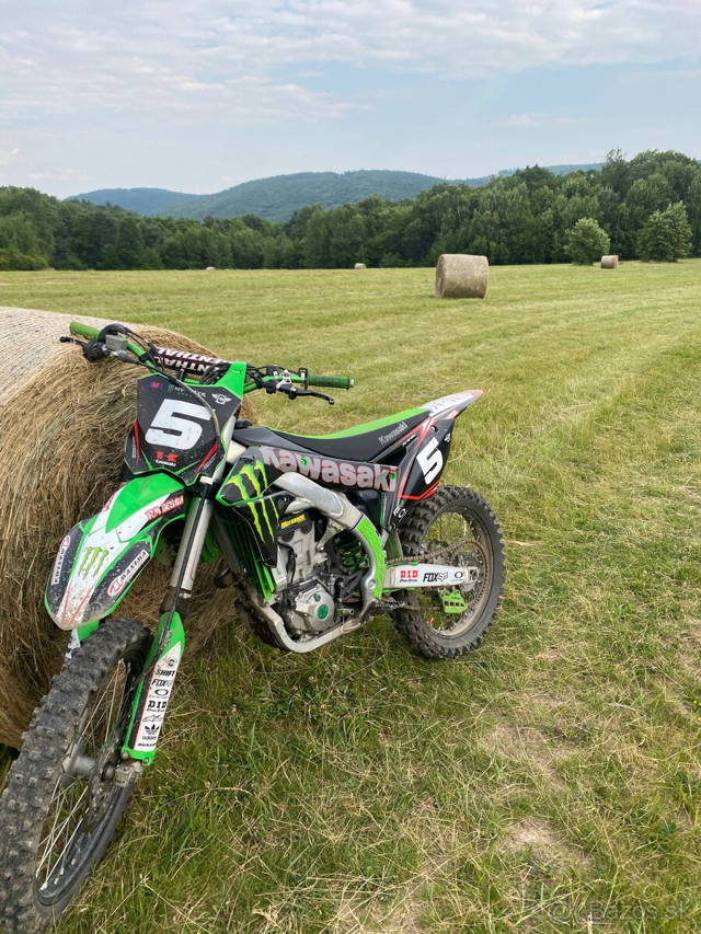 Sada plastov kxf 450