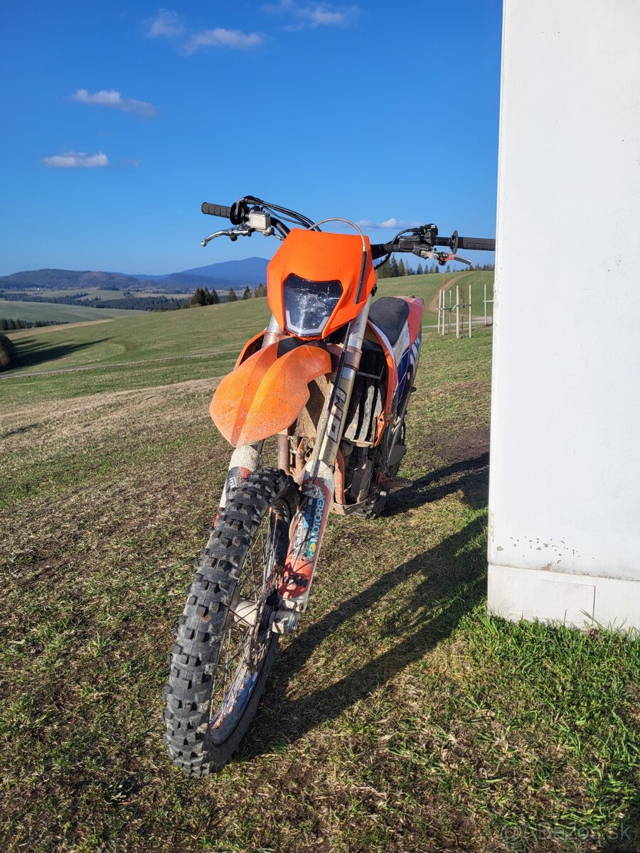 Ktm excf 350 2012