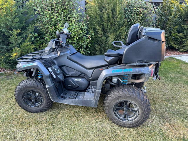 Predam CAN AM 570 Outlander MAX XT