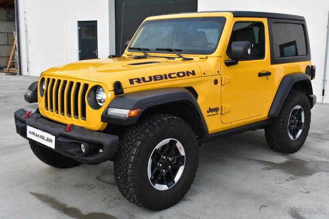 °IIIIIII° JEEP WRANGLER 2.0T GME Rubicon A/T 1.majiteľ