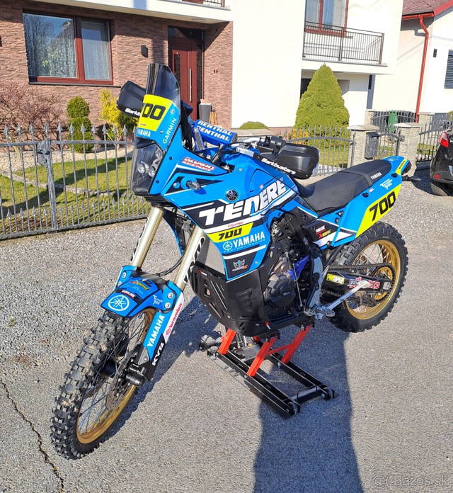 Yamaha Tenere 700 Rally r2021