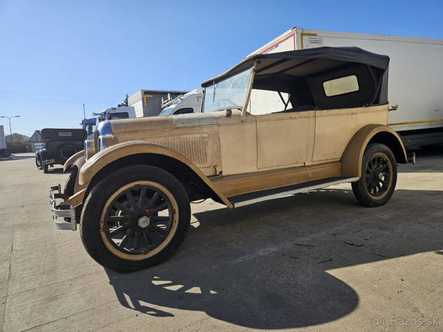 Overland Whippet STX 1930