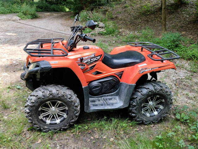 Cf moto gladiátor 450