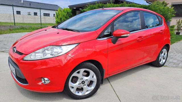 Ford Fiesta mk7 1.4 16V benzín 71kW