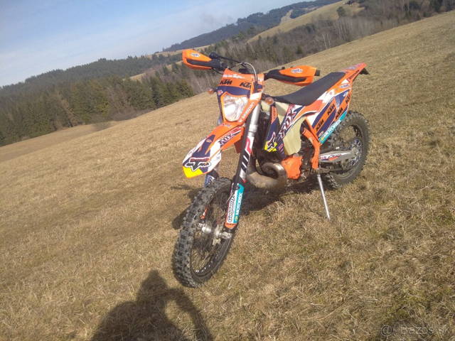 KTM 250 exc 2018