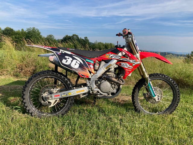 Honda CRF 250R 2013