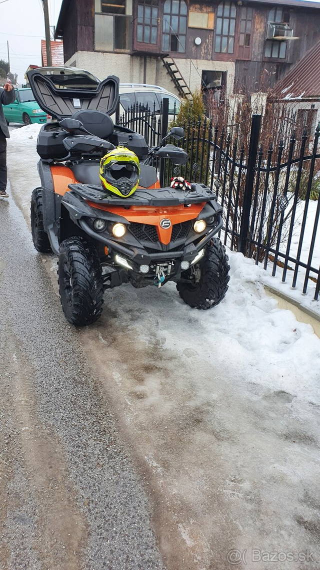 Štvorkolka CF moto x600
