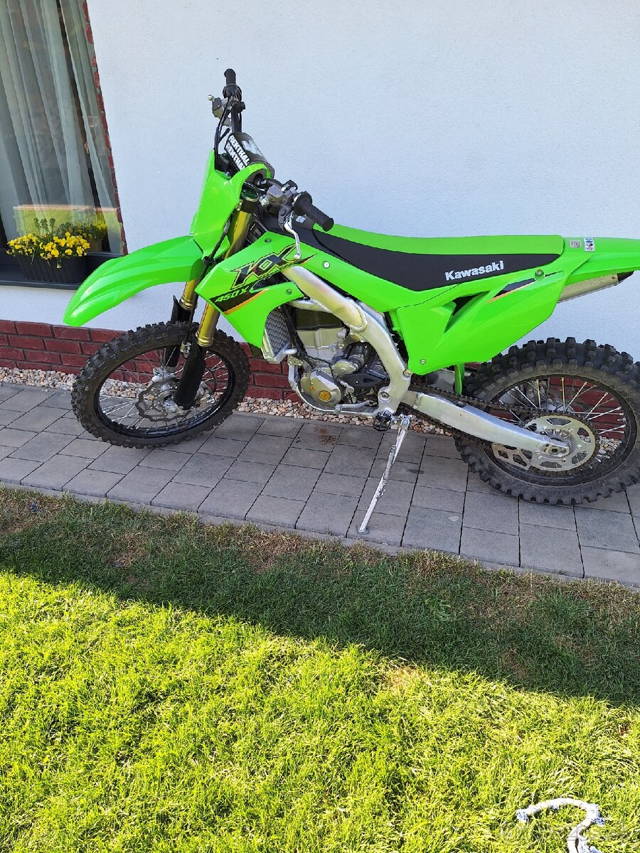 Kawasaki KX 450, CROSS COUNTRY, 5MTH