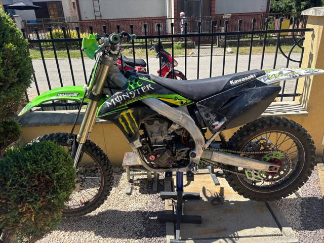 Kawasaki kxf 450 2009