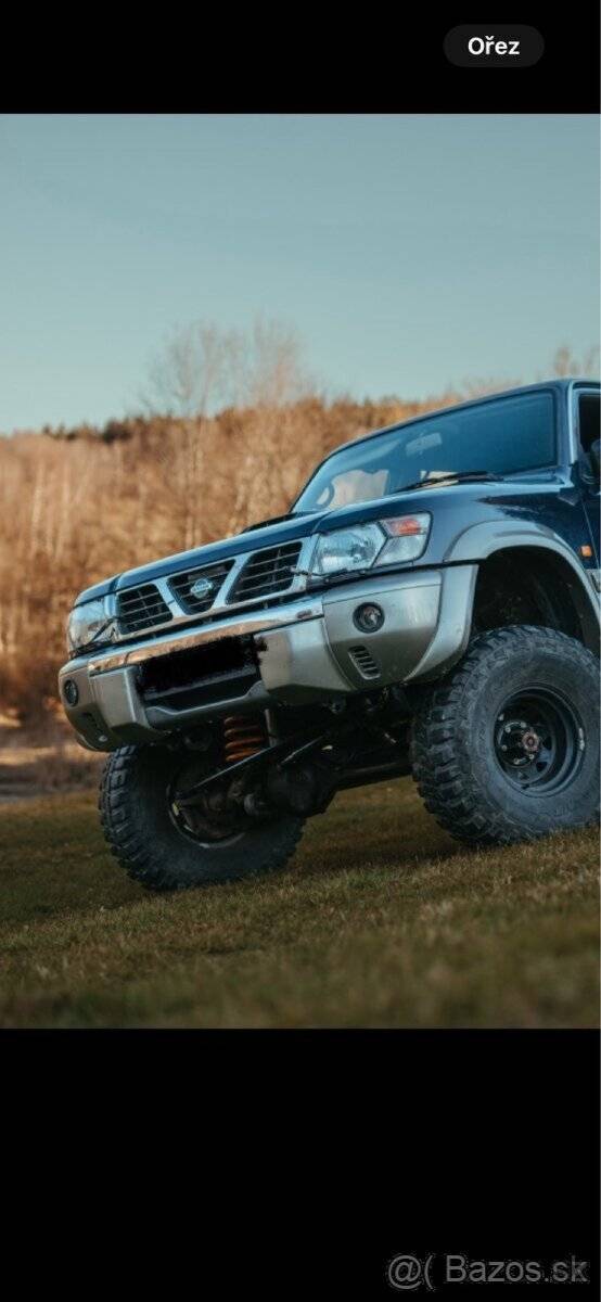 Narazník nissan patrol y61