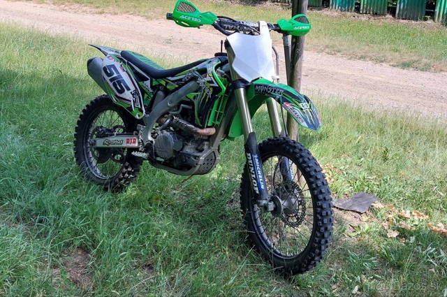 Kawasaki kxf 450