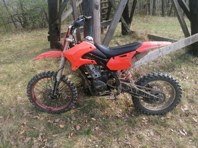 Vymením dirbike 250 cc zognsen