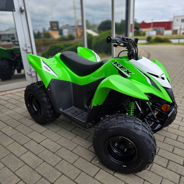Kawasaki KX 90 - nova stvorkolka