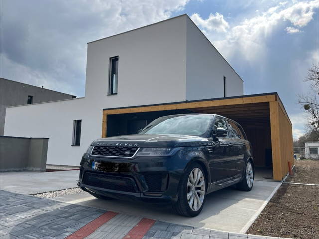 Range Rover Sport 3.0D SDV6, 225 kW, 306k, 2019