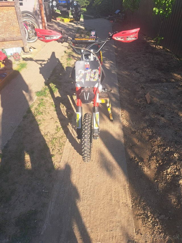 Predám pitbike 125