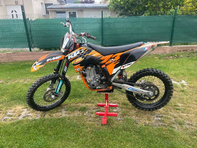 KTM SXF 450 NEPOJAZDNA