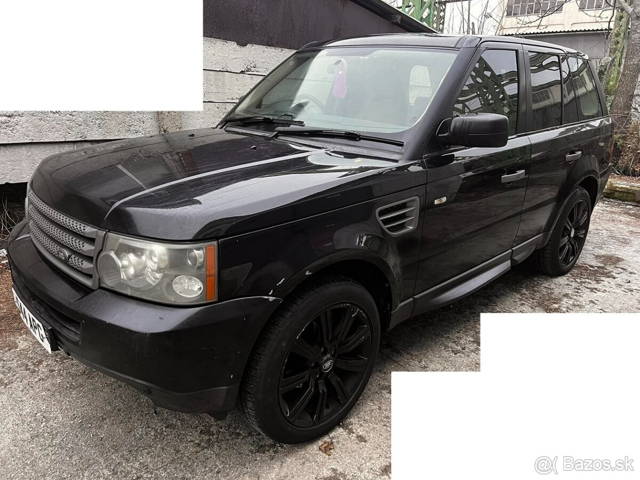 predam diely na landrover rangerover -sport-2,7-140-kw- rang