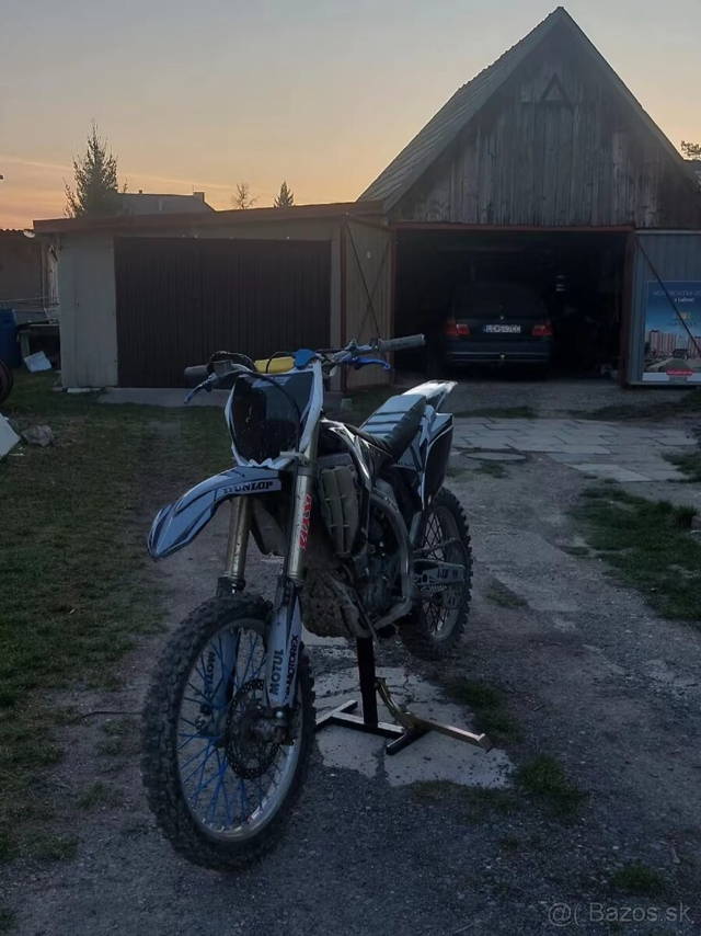 Yamaha YZ250F 2006