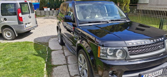 Range rover sport 2011 3td