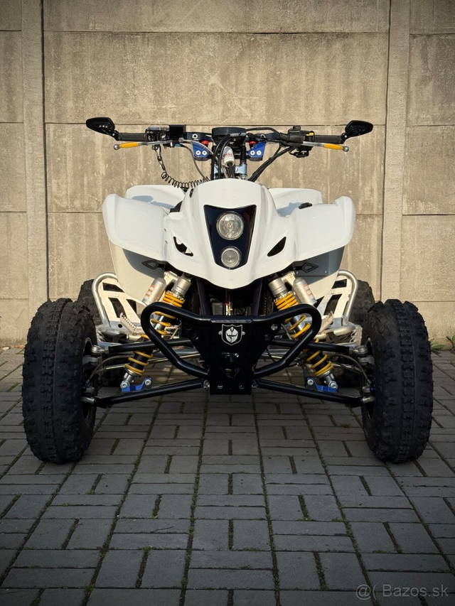 Suzuki LTZ 400 - Originál TP + ŠPZ