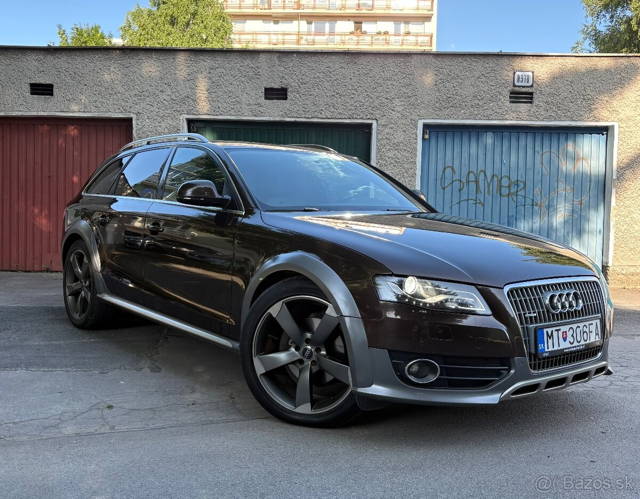 Audi A4 B8 Allroad 3.0TDI
