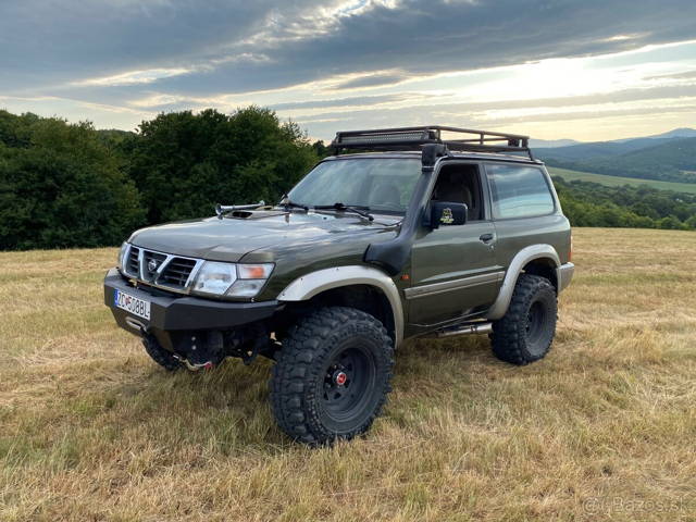 Nissan patrol gr 2.8 V6 209tisic km