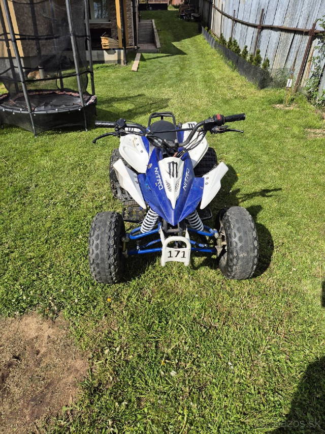 Štvorkolka  ATV125