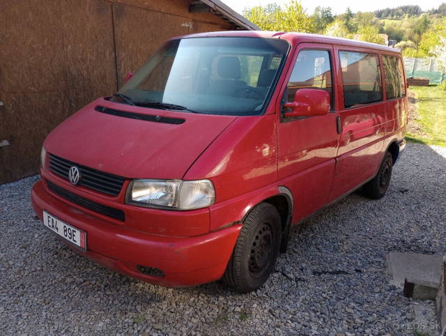 T4 Transporter 2,5 Tdi AKCA VÍKEND