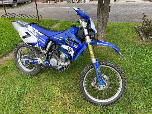 Yamaha wr250f rv 2006