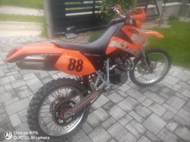 Motorka KTM