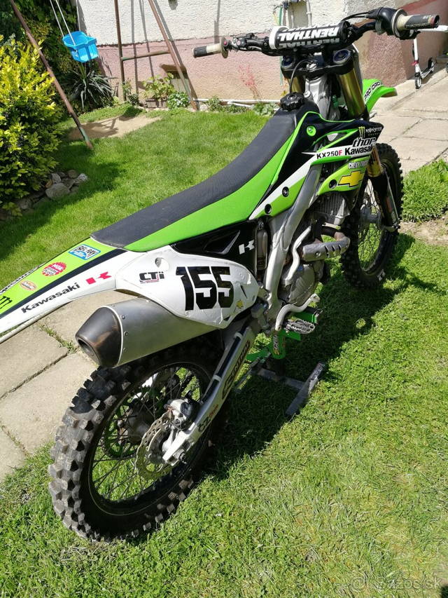 Kawasaki kxf 250
