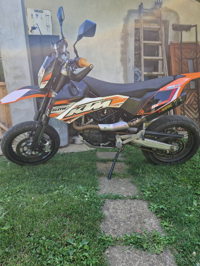Ktm Smc 690 2007