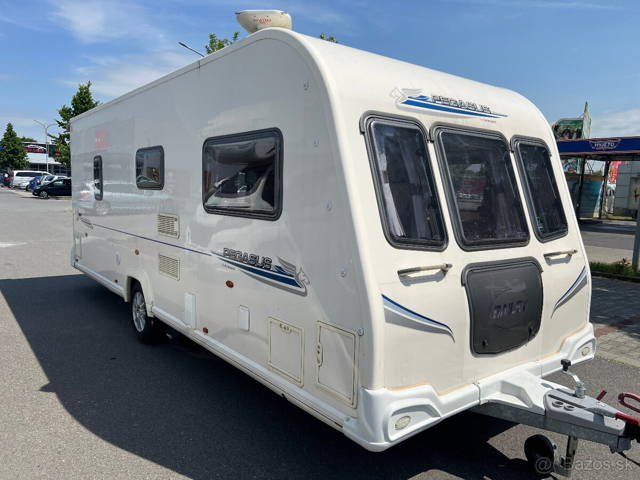 Karavan Bailey Pegasus 524+Klima,Pojezd,Solar,plyn.bojler