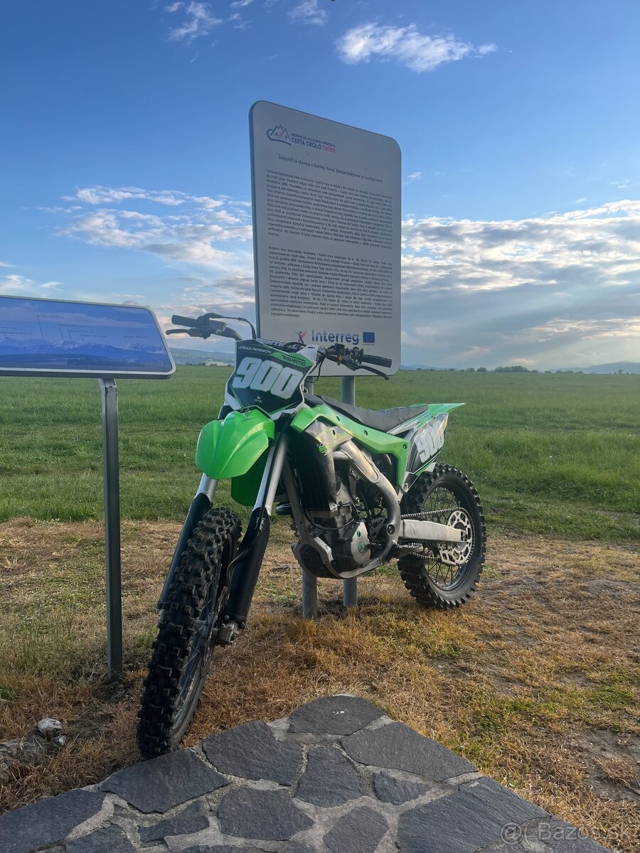 Kawasaki kxf 250