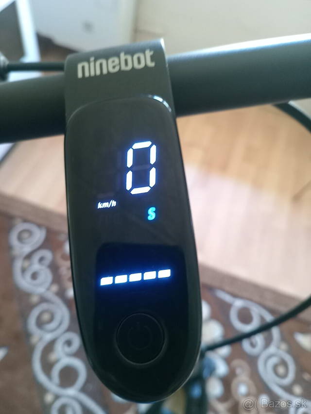 Predám kolobezka eletricka +menšia dohoda.ninebot