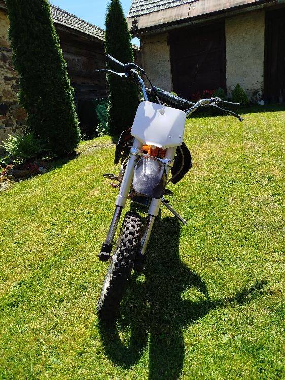 Predám Pitibke 125 ccm