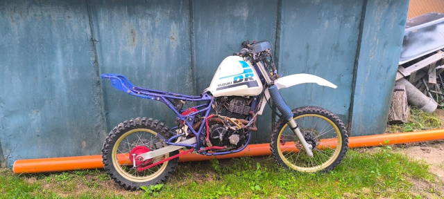 Predám Suzuki DR 600