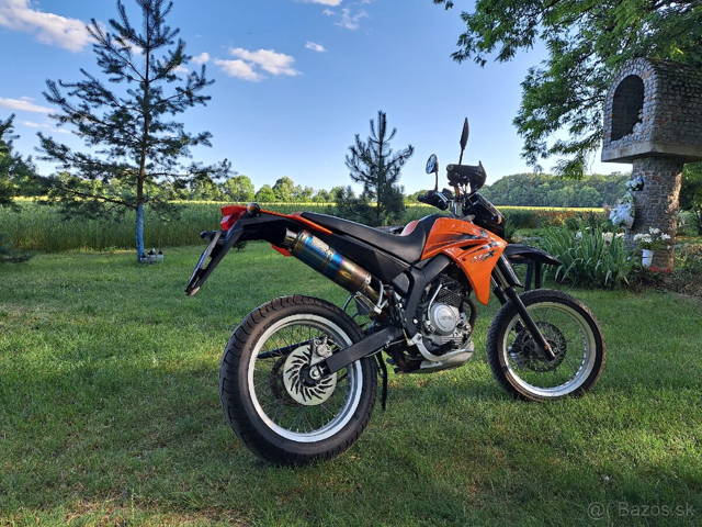 Predám Yamaha XT 125 X