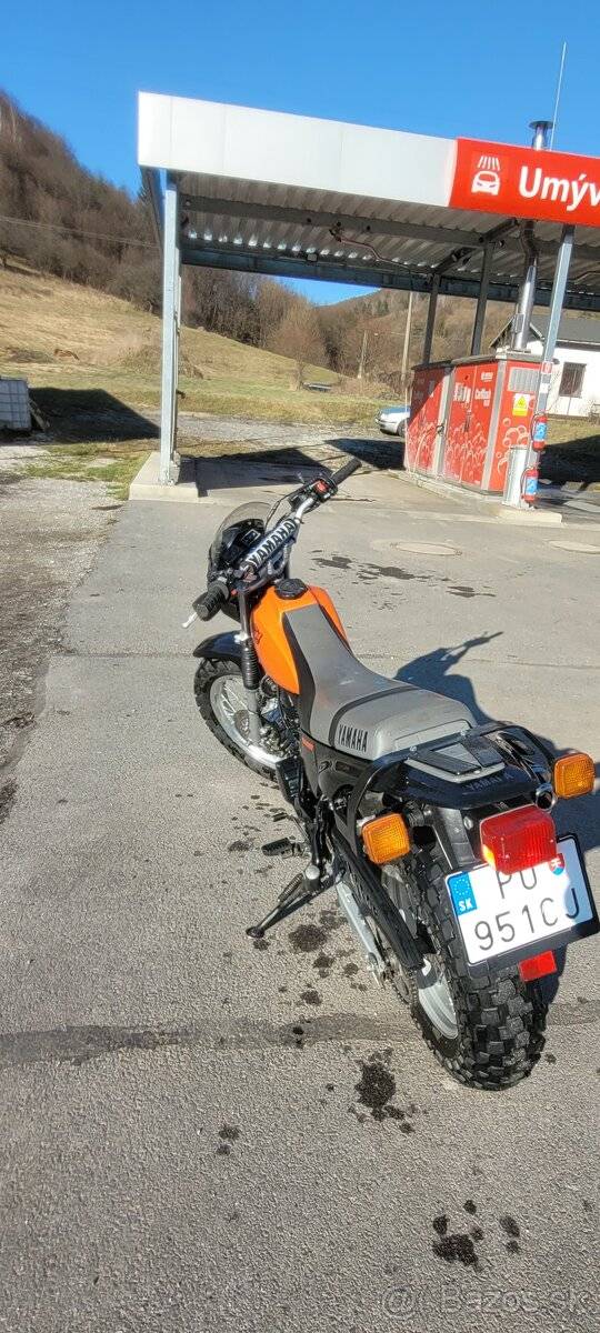 Yamaha tw 125 rok 2000