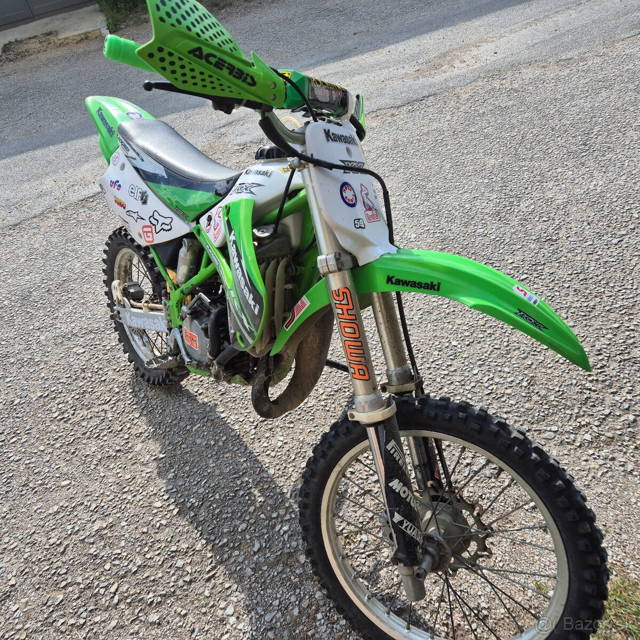 Kawasaki kx80