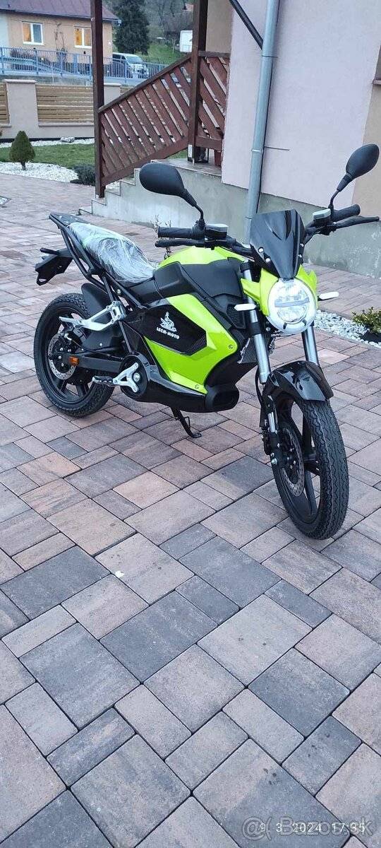 Elektrický motocykel
