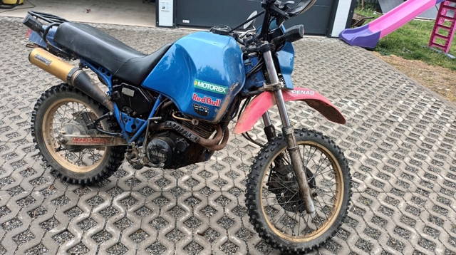 Yamaha xt 600
