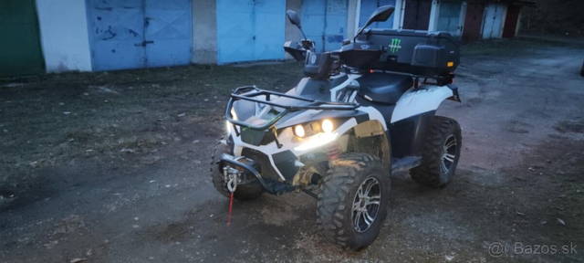 Linhai 500 T3b (r. 2020) – 9 100 km, STK do 2026, TOP stav