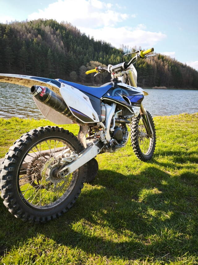 Yamaha yzf 250 2009