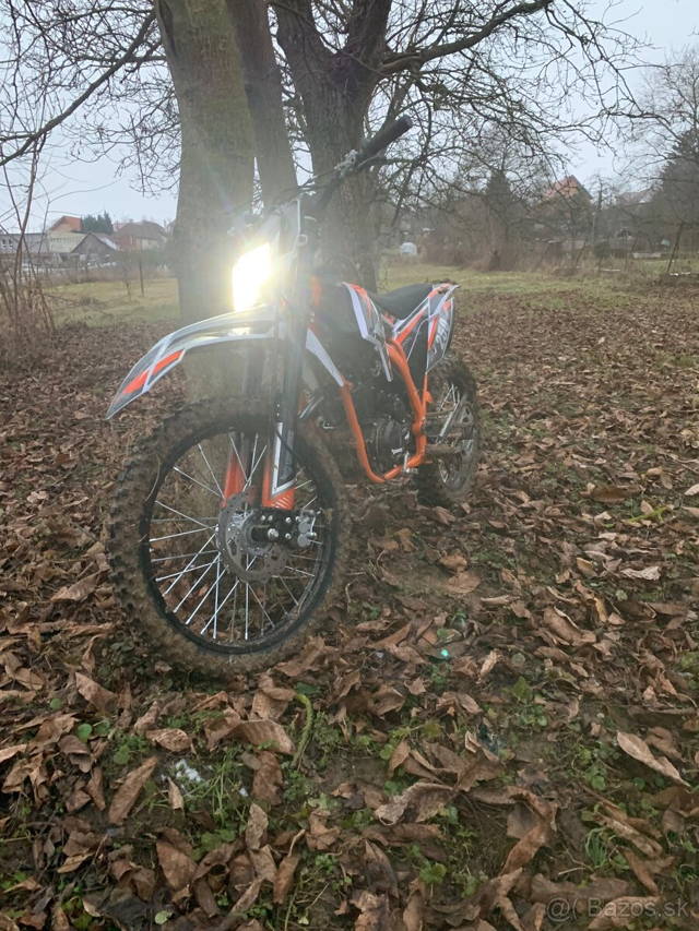 Dobrý deň , mám na predaj pitbike leramotors killer 250