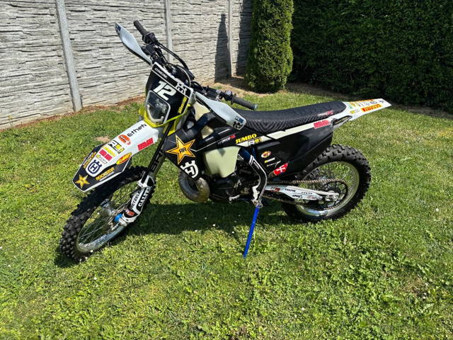 Husqvarna te 300 tpi