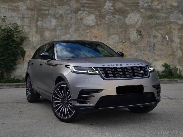 Range Rover Velar R-DYNAMIC 3.0d