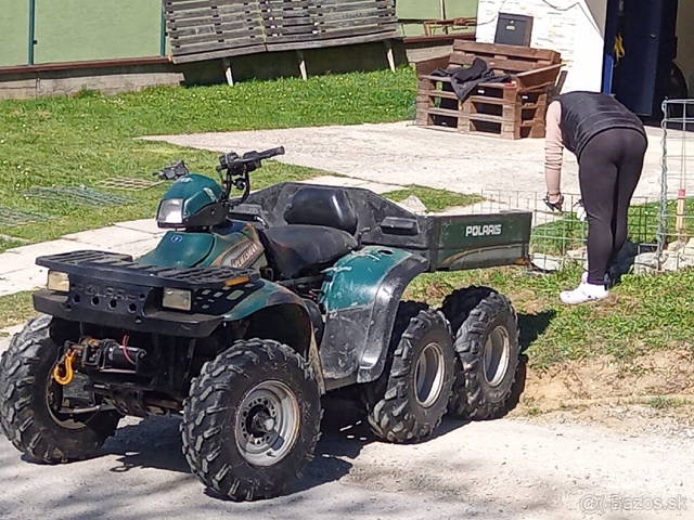 Polaris sportsman 6x6