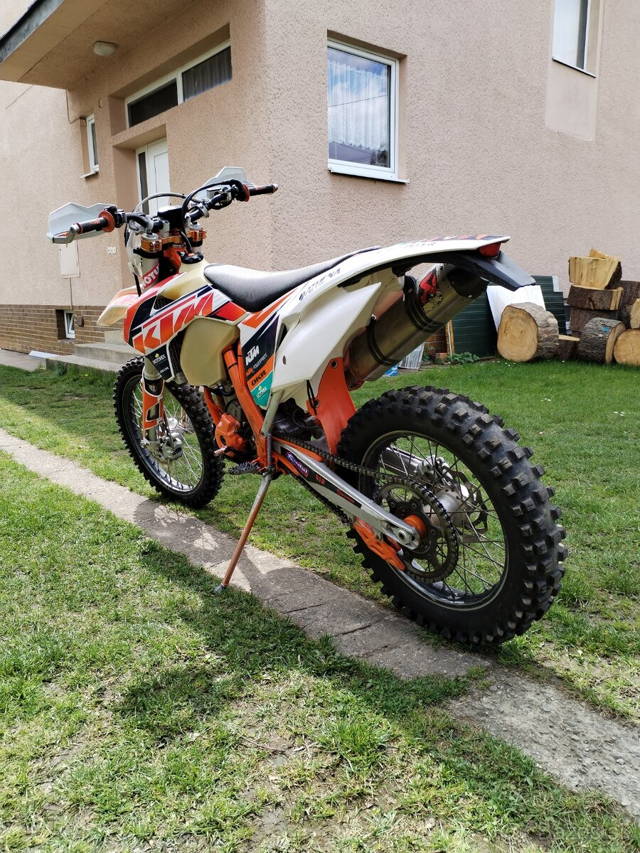 KTM SIXDAYS 350 2015