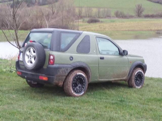 Predám Land Rover Freelander 2,0 TDI